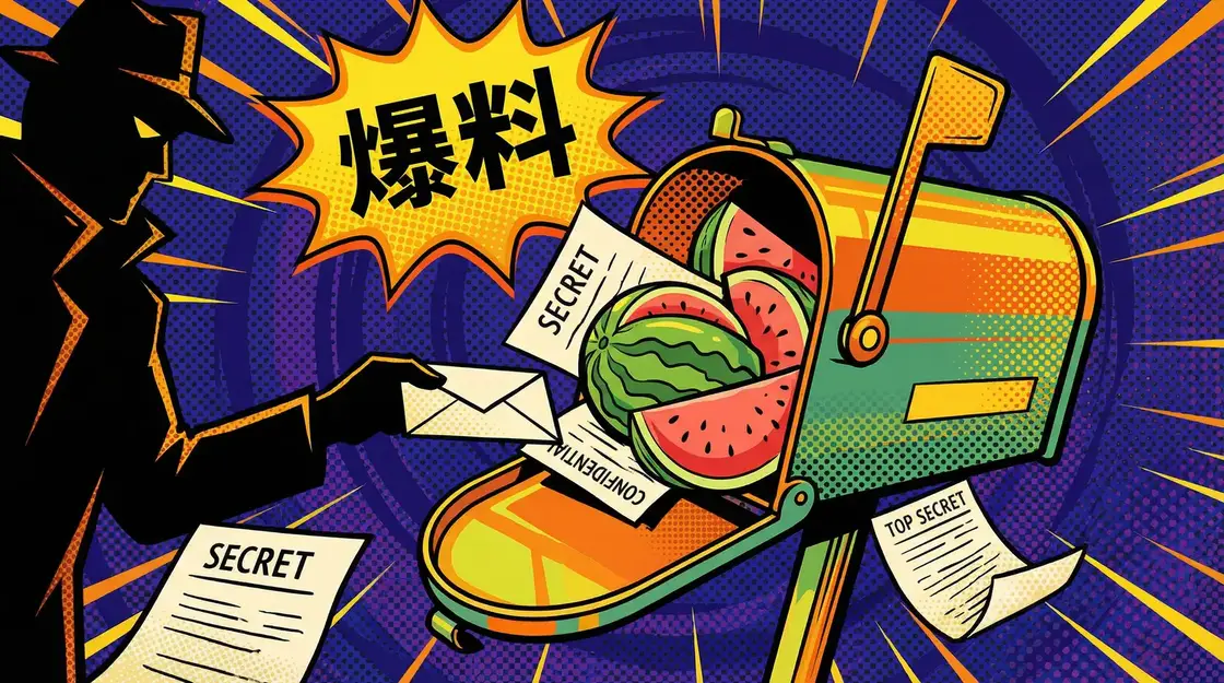 黑暗爆料 匿名爆料通道漫画插图